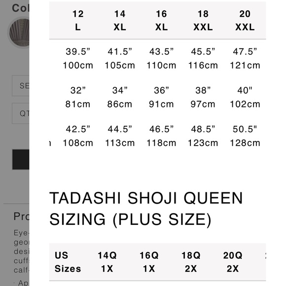 TADASHI SHOJI - NYSSA BISHOP SLEEVE DRESS - Picture 7 of 8